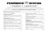PERIÓDICO OFICIAL · y Legislación 14-nov-12 5043 19 Se reforma el artículo 93 Bis-6 la Ley General de Hacienda Municipal del Estado de Morelos. 07-nov-12 14-nov-12 14-nov-12 Unidas