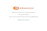 Manual del Usuario en Espaأ±ol (Beta) Elastix 0.9 ... Elastix integra varios paquetes de software, cada