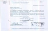 UNIVERSIDAD DE GUADALAJARA€¦ · Universidad de Guadalajara Presente EJECUCIÓN No. IV/03/2013/868/1 En cumplimiento a lo establecido por el artículo 35, fracción 11, y 42, fracción