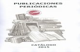 INTRODUCCIÓN - Universidad de Sevillafama2.us.es/fde/var/revistas2015.pdf · 1986-1988, 1991-1992, 1995-2000, 2004, 2007/08, 2008/09, 2009/10, 2010/11-- Tomos 2004/2005, 2005/2006