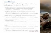 Proyectos financiados por Manos Unidas Salamanca Campaña ... · Próximas acciones en Salamanca ⎢Campaña LXI - Año 2020 7 FEBRERO⎢DÍA DEL AYUNO VOLUNTARIO • 10 Horas de