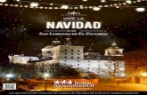 VIVE LA NAVIDAD - San Lorenzo de El Escorial · VIVE LA NAVIDAD EN San Lorenzo de El Escorial Los ganadores del concurso de tarjetas de Navidad 2015-2016 en páginas centrales 20
