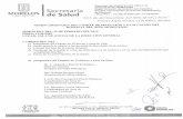 transparenciamorelos.mx · de Personal de Salud Oficio Núm.: Comité de Selección y Evaluación "2015, Año del Generalísimo José María Morelos y Pavón " Q.B.P. Domingo Sánchez