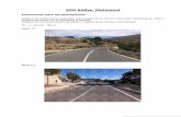 VIII Rallye Mutxamel...Debido a las modificaciones producidas en la longitud de los Tramos y para evitar confusiones se edita el presente documento con la información actualizada.