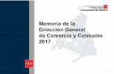 BVCM015790. Memoria de la Dirección General de Comercio y ... · Dirección General de Comercio y Consumo Memoria 2017 1919 GUÍA DE TURISMO DE COMPRAS (español, inglés, ruso y