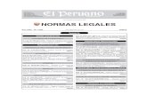 Normas Legales 20120115 - Gaceta Jurídica · 2013-04-11 · NORMAS LEGALES El Peruano 459276 Lima, domingo 15 de enero de 2012 CONSEJO NACIONAL DE LA MAGISTRATURA Res. N° 009-2012-CNM.-