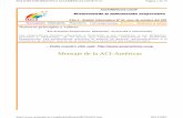 Mensaje de la ACI-Américas · 2013-04-25 · Con gran éxito y júbilo la ACI-Américas celebró la XV Conferencia Regional en República Dominic año más de 790 cooperativistas