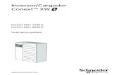 Inversor/Cargador Conext™ XW - SE Solarsolar.schneider-electric.com/wp-content/uploads/2015/01/...Información acerca de esta del propietario iv 975-0713-03-01 Capítulo 2, “Monitoreo