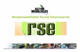 Responsabilidad Social EmpresarialLa Responsabilidad Social de la Empresa hace referencia al conjunto de actividades que la empresa realiza mas allá de sus obligaciones legales, con