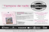 Universidad Nacional De Colombiaunimedios.medellin.unal.edu.co/bitacora/boletin/publicacion_redes.pdf · por las ondas Formación y consolidación de la radiodifusión colombiana,