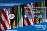 180828 IV-Simposium Programa-final - Justice in Mexico€¦ · Programa Justicein Mexico, Universidad de San Diego ... Universidad de Guadalajara Facultad de Derecho y Criminología,