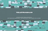 TELETRABAJO - bcn.gob.ar · teletrabajo compilaciÓn bibliogrÁfica de nuestro catÁlogo y de material disponible en la web