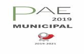 MUNICIPAL · 2019-05-02 · programa anual de evaluaciÓn / pae evaluacon de procesos municipales del programa anual 2019 02060701 pueblos indÍgenas programa anual de evaluaciÓn