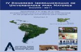 IV congreso iberoamericanorua.ua.es/dspace/bitstream/10045/20162/1/969.pdfPRESENTACIÓN En nombre de la Asociación Estatal de Programas para Mayores, es un honor presentar esta obra