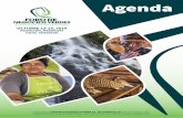 Agenda - Paraguay Bio Green Forum...negocios verdes 8:00am - 12:00 pm Curso #1 - Conservación, restauración y reforestación - Oportunidades para negocios y para “enverdecer”