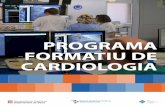 PROGRAMA FORMATIU DE CARDIOLOGIA...2 Introducció El present document s’ha elaborat seguint les recomacions del programa docent per la Sociedad Española de Cardiología El present