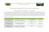 Programa de Maestría en Ciencias Ambientalescciqs.unam.mx/ambientales/docs/Alumnos_mtria.pdf · Programa de Maestría en Ciencias Ambientales RELACIÓN DE COMITÉS TUTORIALES En