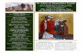 St. Clare of Montefalco Parishsaintclarechicago.org/wp-content/uploads/2018/06/...Reunidos por el sacramento del bautismo, inspirados por Jesús, unidos con nuestra fe católica y