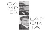 De Gamper a Laporta: el fil de la catalanitat...Joan Gamper va fundar el FC Barcelona el 29 de novembre del 1899. I aquest és el fet més trans-cendental pel qual ha passat a la història