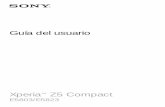 Xperia Z5 Compact - Euskaltel · Ocultar fotos y vídeos.....113 Menú de la pantalla de inicio de Álbum..... 113 Visualización de las fotos en un mapa.....114 4 Esta es una ...