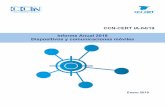 CCN-CERT IA-04/19 Informe Anual 2018 Dispositivos y ... CCN-CERT IA 04/19 Informe Anual 2018. Dispositivos