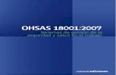 OHSAS portada créditos€¦ · OHSAS 18001:2007 i Índice Página Agradecimientos iii Prólogo v Introducción vii 1 Objeto y campo de aplicación 1 2 Publicaciones para consulta