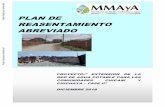 Estado Plurinacional de Bolivia PLAN DE REASENTAMIENTO ...documents.worldbank.org/curated/en/688091547109085019/pdf/PR… · Chinchaya Fase II” PLAN DE REASENTAMIENTO PROYECTO “EXTENSION