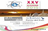 PARTICIPACION ALASBIMN 2015 res - Dr Mena Cortesdrmenacortes.com/wp-content/uploads/2019/12/... · 13:00 - !4:30 Almuerzo 14:30 - 16:00 ONCOLOGÍA III - PET EN TUMORES DE TÓRAX Y