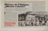ÚltimosdeFilipinas - WordPress.com...Filipinas para referirse a los defensores de Baler, después de su vuelta quedaron en el archipiélago varios miles de militares españoles más,