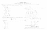 Algebra Lineal - Teccb.mty.itesm.mx/ma1010/alumno/tareas/ma1019-hw4a.pdf · 7 1. Para las siguientes operaciones : 1) E A 2) B D 3) C B 4) D A 5) D A B indique c omo se clasi ca respecto