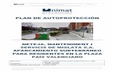 PLAN DE AUTOPROTECCIÓN PAIS VALENCIA.pdf · 2019-01-22 · plan de autoproteccion 8. aparcamiento subterrÁneo para residentes en la plaza paÍs valenciano fecha: enero 2019 entre