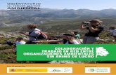 20º Colaboracion y trabajo en red defafundacionesnaturaleza.org/wp-content/uploads/2018/... · Colaboración y trabajo en red entre organizaciones ambientales sin ánimo de lucro.