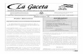 EMPRESA NACIONAL DE ARTES GRÁFICAS E.N.A.G. I ......Teléfono/Fax: Gerencia 2230-4956 Administración: 2230-3026 Planta: 2230-6767 CENTRO CÍVICO GUBERNAMENTAL La Gaceta y con las