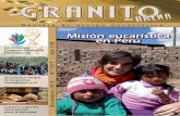 Misión eucarística en Perú - El Granito De Arenaelgranitodearena.com/revistas/granito/EGDA_noviembre_15_baja.pdf · más lleno de la presencia del amor de Dios! « C iertamente,