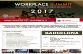 BARCELONA - COAC | COL·LEGI D'ARQUITECTES DE CATALUNYA · 11:40 –12:00 Proyecto de nuevos entornos de trabajo en la sede de BAYER Barcelona D. Jordi Llargues Bancompte Dirección