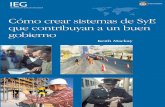 M&E Cover-Spanish 1/9/08 10:35 AM Page 1 BANCO MUNDIAL ...€¦ · Elogios otorgados al libro Cómo crear sistemas de SyE que contribuyan a un buen gobierno “Desde hace mucho tiempo,