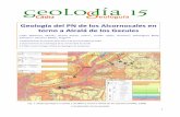Geología del PN de los Alcornocales en torno a …...1 Fig. 1. Mapa geológico a escala 1:50.000 en torno a Alcalá de los Gazules (ITGME, 1990) y localización de las paradas Geología