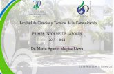 Dr. Marco Agustin Malpica Rivera · Dependencia: 22201 FAC CS Y TECNICAS LA COMUNICACION Programa: 14127 CIENCIAS Y TECNICAS DE LA COM. Tipo de ppto: Ejercido CUENTA DESCRIPCIÓN