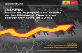 Índice de Percepción de España en los Mercados Financieros (tercer trimestre de 2016) · 2017-01-10 · Análisis del tercer trimestre de 2016 (Julio-Septiembre) Fuente: Accenture