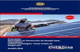 Estado Plurinacional de Bolivia Viceministerio de Electricidad y … · 2020-05-18 · energías alternativas renovables, por otro lado, aún no se cuenta con una normativa específica