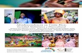 Afrodescendencia en Costa Rica: Sociedad Multiétnica y ... · “El gran Parade es la culminación de todo un proceso de inducción. Es la manifestación máxima que busca integrar