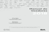 Manual de Veedores 2018 - Buenos Airesgestiondeoperativos.buenosaires.gob.ar/downloads/Manual... · 2019-05-24 · Veedores (1 zona equivale a 10 o 12 secciones) Aplicadores (1 por
