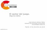 El sector del juego. - ANESAR · 2019-11-06 · Evolución de la incidencia del juego problemático en la población adulta residente en España (1990 –2018) (%) Estudios de ámbito