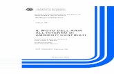 IL MOTO DELL’ARIA ALL’INTERNO DI AMBIENTI CONFINATIpaduaresearch.cab.unipd.it/1658/1/Tesi_phD_GV.pdf · 2222: Aircraft integrated air quality and pressure standards, criteria