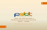 Plan de Desarrollo y Ordenamiento Territorial 2015 - 2019 · 2019-04-25 · PLAN DE DESARROLLO Y ORDENAMIENTO TERRITORIAL Gobierno Autónomo Descentralizado de la Parroquia Charapotó