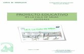Proyecto Educativo 18-19 IES La Cala de Mijas · 2019-05-28 · CONSEJERIA DE EDUCACIÓN IES La Cala de Mijas IES La Cala de Mijas c/ Arbolete nº 9, 29649 La Cala de Mijas (Málaga)