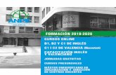 revista 21x21 v3 ENERO 2020 - ANPE Comunidad Valenciana · 16 didÁctica de la educomunicaciÓn ii (curso de autoaprendizaje inglés b2) 17 aplicaciones prÁcticas de las mesas de