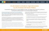 MAY Un año desde la entrada en vigor de la nueva Ley de …eclaponline.jcyl.es/newsletters/2019/mayo/eboletin.pdf · 2019-05-03 · Licencias Creative Commons Las licencias Creative