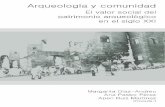 Arqueología y comunidadmundogis.info/wp-content/uploads/2016/05/52015.pdf · Departamento de Didáctica de las Ciencias Sociales (Universidad de Barcelona). Además de haber colaborado
