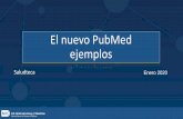 El nuevo PubMed ejemplos - WordPress.com · 2020-01-22 · El nuevo PubMed ejemplos. Ejemplo búsqueda por cita: marom medicine 2016 2 • Iconos de enlace al texto completo • Cita